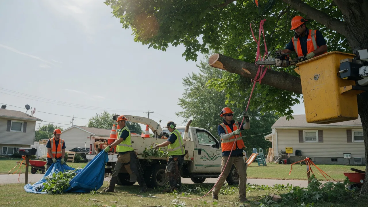 Tree Care in Kingsley, MI near me